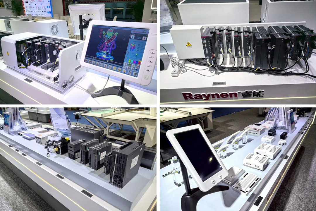 廣州紡博會(huì)精彩回顧|睿能科技閃耀紡博會(huì)，前沿技術(shù)共塑行業(yè)新生態(tài)(圖7)