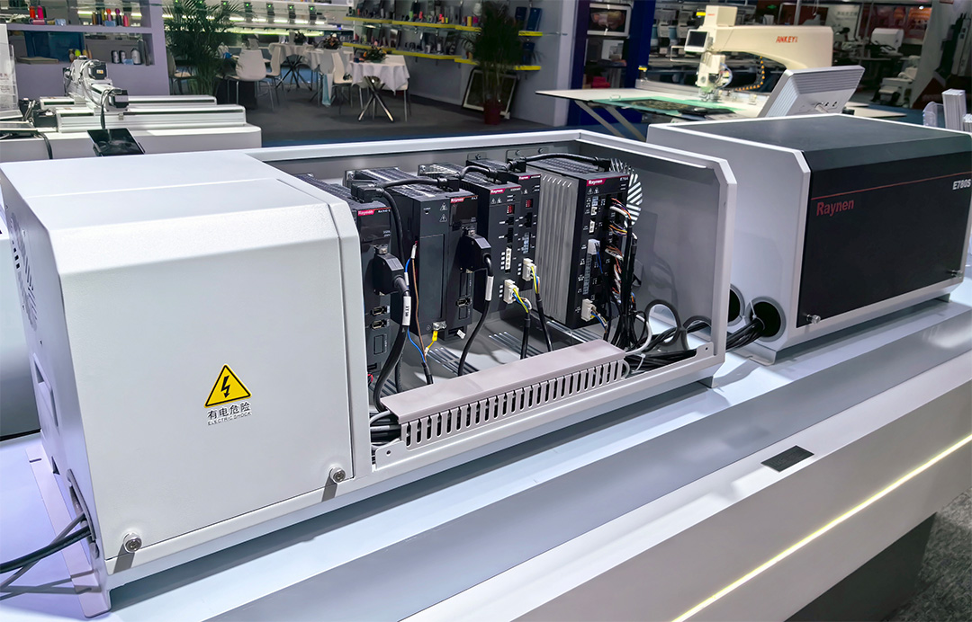 廣州紡博會(huì)精彩回顧|睿能科技閃耀紡博會(huì)，前沿技術(shù)共塑行業(yè)新生態(tài)(圖4)