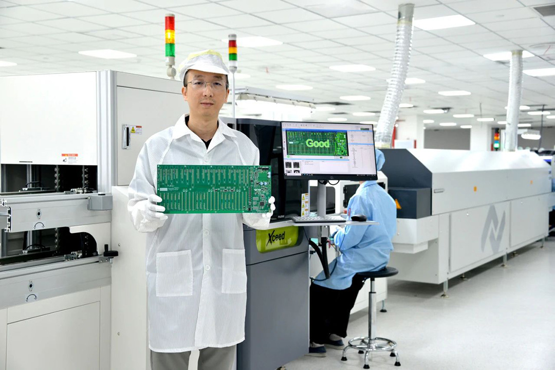 擘繪新藍(lán)圖，開啟新征程 ——睿能科技福州新生產(chǎn)基地投產(chǎn)運營(圖6)