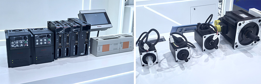 睿能科技閃耀上海ITMA紡機展：以創(chuàng)新科技，共繪紡織行業(yè)未來藍圖(圖6)