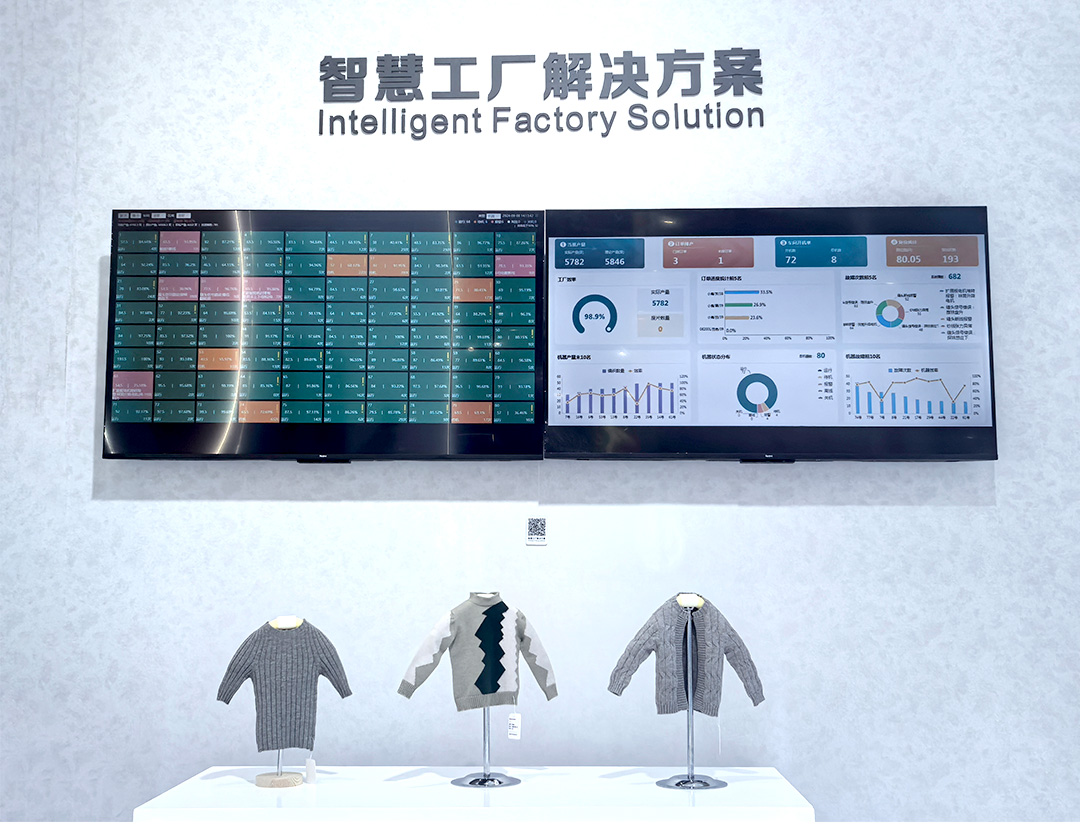 睿能科技閃耀上海ITMA紡機展：以創(chuàng)新科技，共繪紡織行業(yè)未來藍圖(圖10)