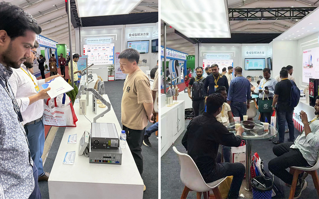 第19屆孟加拉國際紡織暨制衣機(jī)械展(圖5) 第19屆孟加拉國際紡織暨制衣機(jī)械展(圖5)