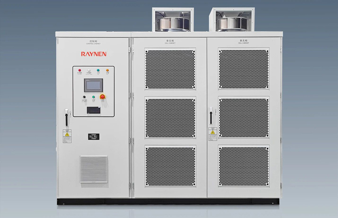 閃耀MEE 2025丨睿能科技亮相中東能源展，三大系列產(chǎn)品備受關(guān)注！(圖3)