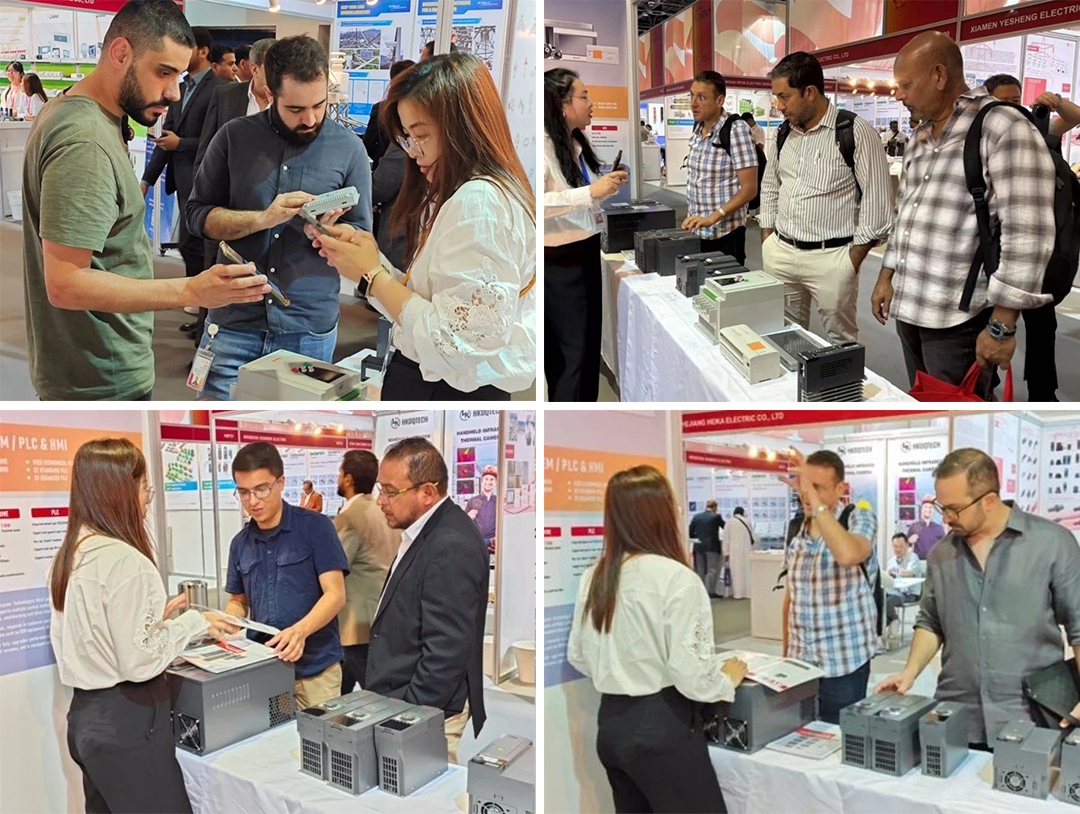 閃耀MEE 2025丨睿能科技亮相中東能源展，三大系列產(chǎn)品備受關(guān)注！(圖6)