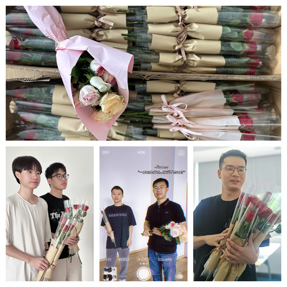 以玫瑰之名，致敬每一個(gè)發(fā)光的你(圖1)