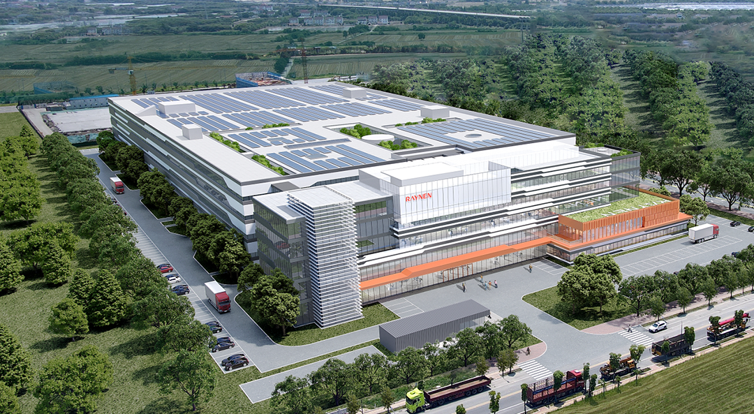 睿啟新智造，能創(chuàng)芯未來(lái)—睿能科技總部園區(qū)盛大啟幕(圖8)