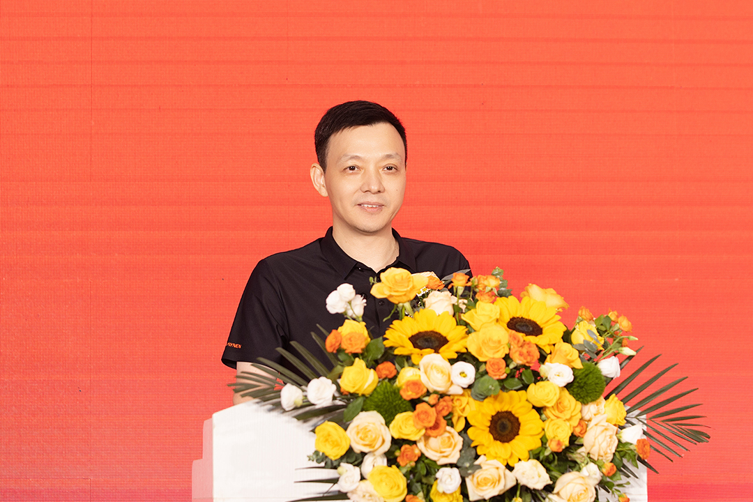 睿啟新智造，能創(chuàng)芯未來(lái)—睿能科技總部園區(qū)盛大啟幕(圖3)